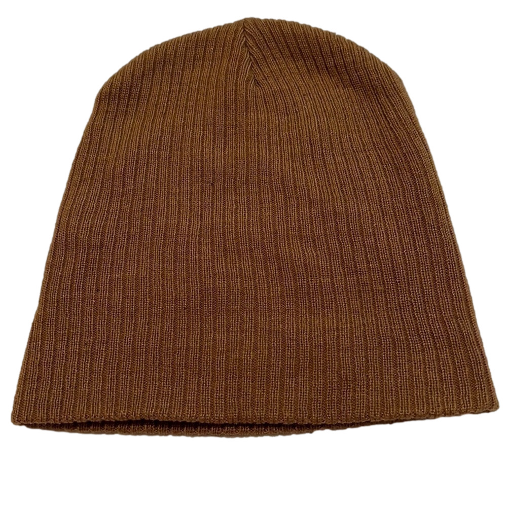 CHARLOTTE Russe knitted hat brown